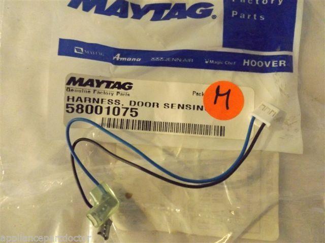 MAGIC CHEF JENN AIR MICROWAVE 58001075 Harness, Door Sensing NEW IN BAG MAGIC CHEF JENN AIR MICROWAVE 58001075 Harness, Door Sensing NEW IN BAG